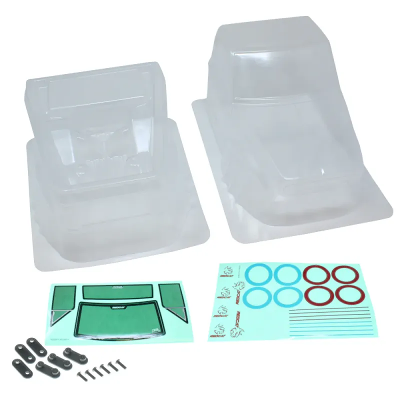 10TH CRAWLER DOVETAIL BODY (CLEAR)(1PC)