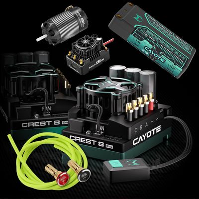 Competition Electronics · Batteries · Radio Equipment
