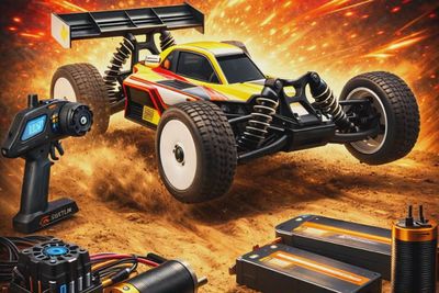 RC RACING PRO SHOP · COMPETITION KITS & ACCESSSORIES