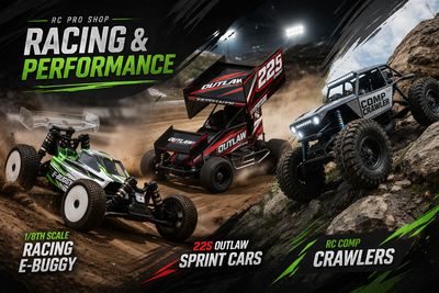 RC RACING PRO SHOP · COMPETITION KITS & ACCESSSORIES