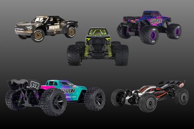 ALL ARRMA GROM VEHICLES