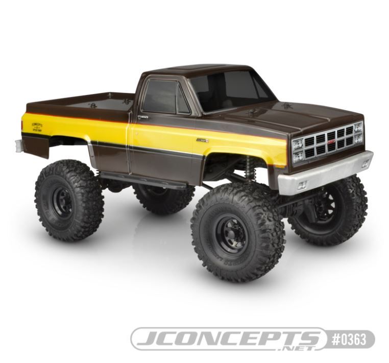 1982 GMC K10 Clear Body