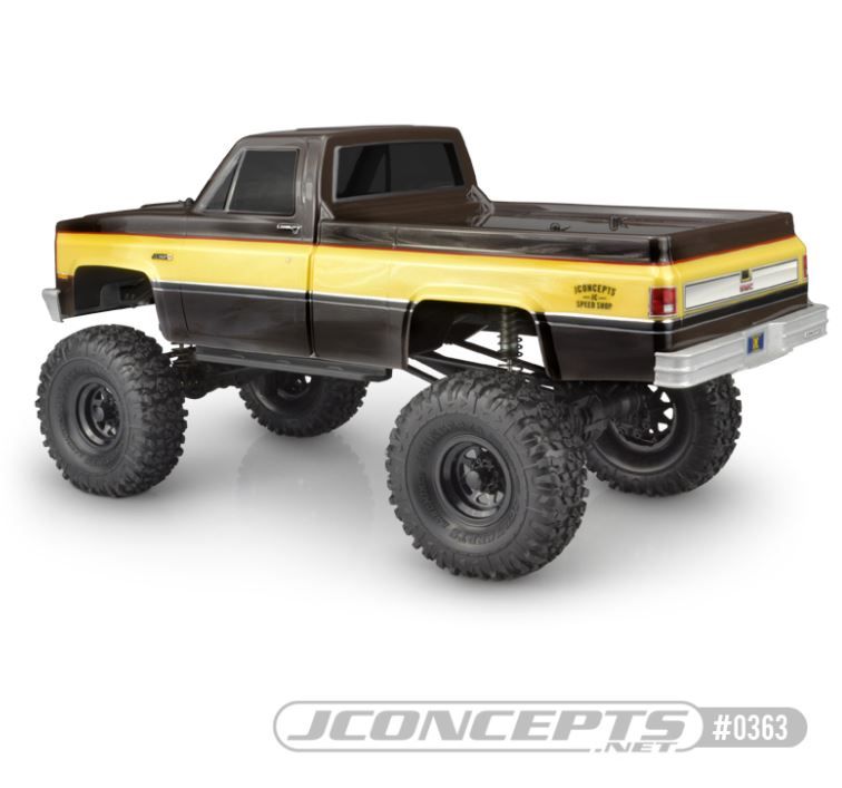 1982 GMC K10 Clear Body