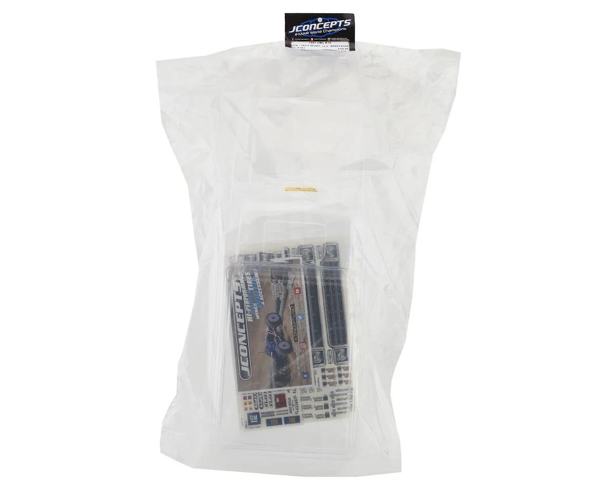 1982 GMC K10 Clear Body