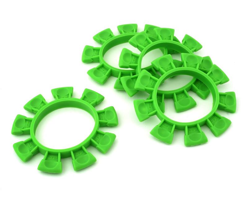 Satellite Tire Gluing Rubber Bands: Green