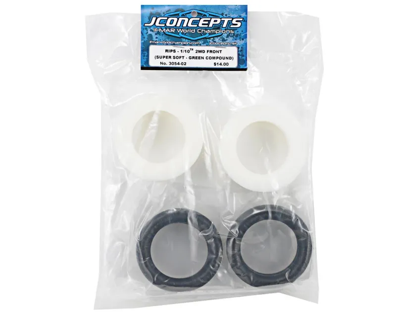 Front Rips Tire, Green: Buggy (2)