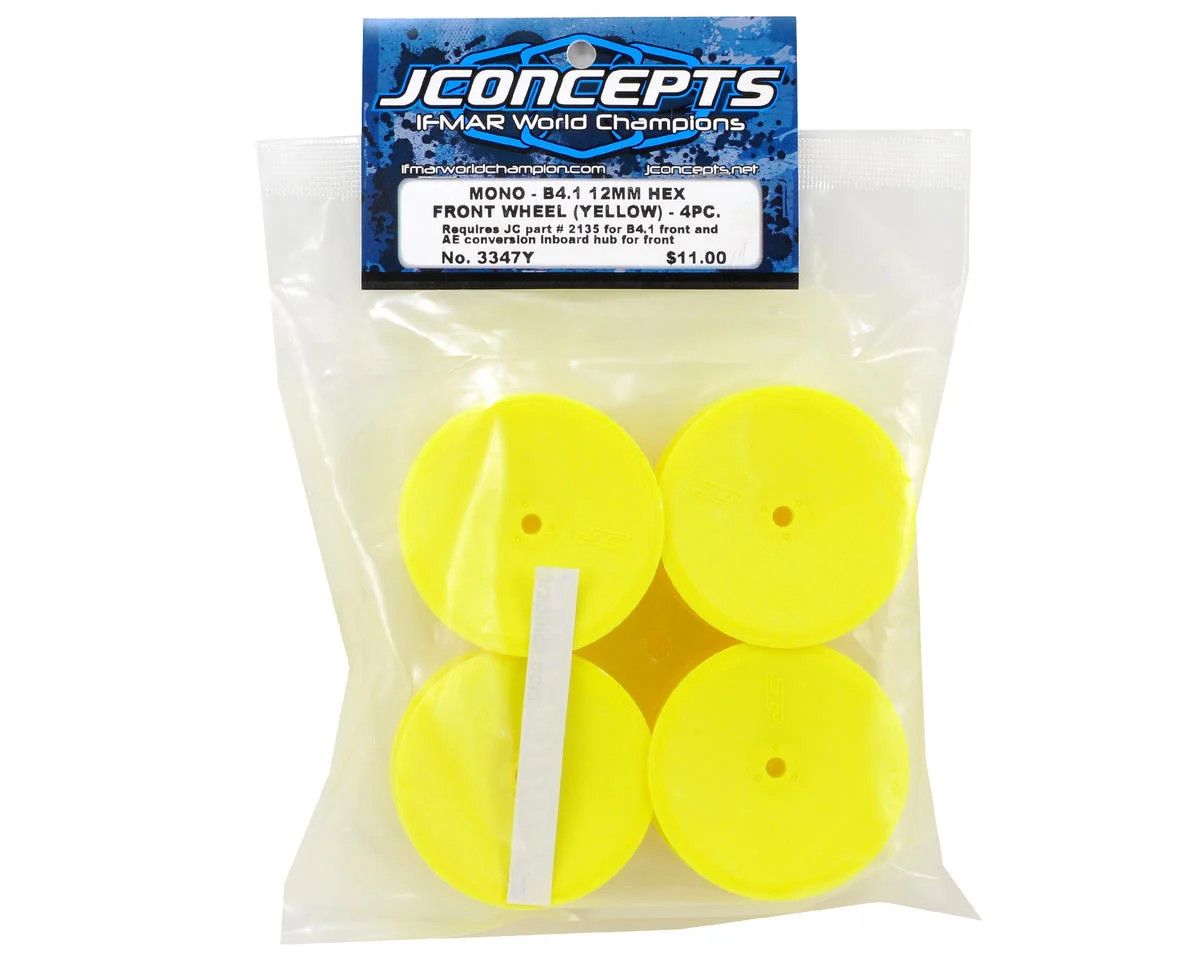 Mono - B7 | YZ2 | XB2 | LD3, 2.2" front wheel (yellow) - 4pc