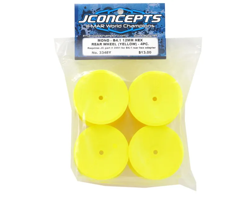 Mono - B7 | B74.2| YZ2 | YZ4 | XB2 | XB4 | LD3 | L1R, 2.2" rear wheel (yellow) - 4pc