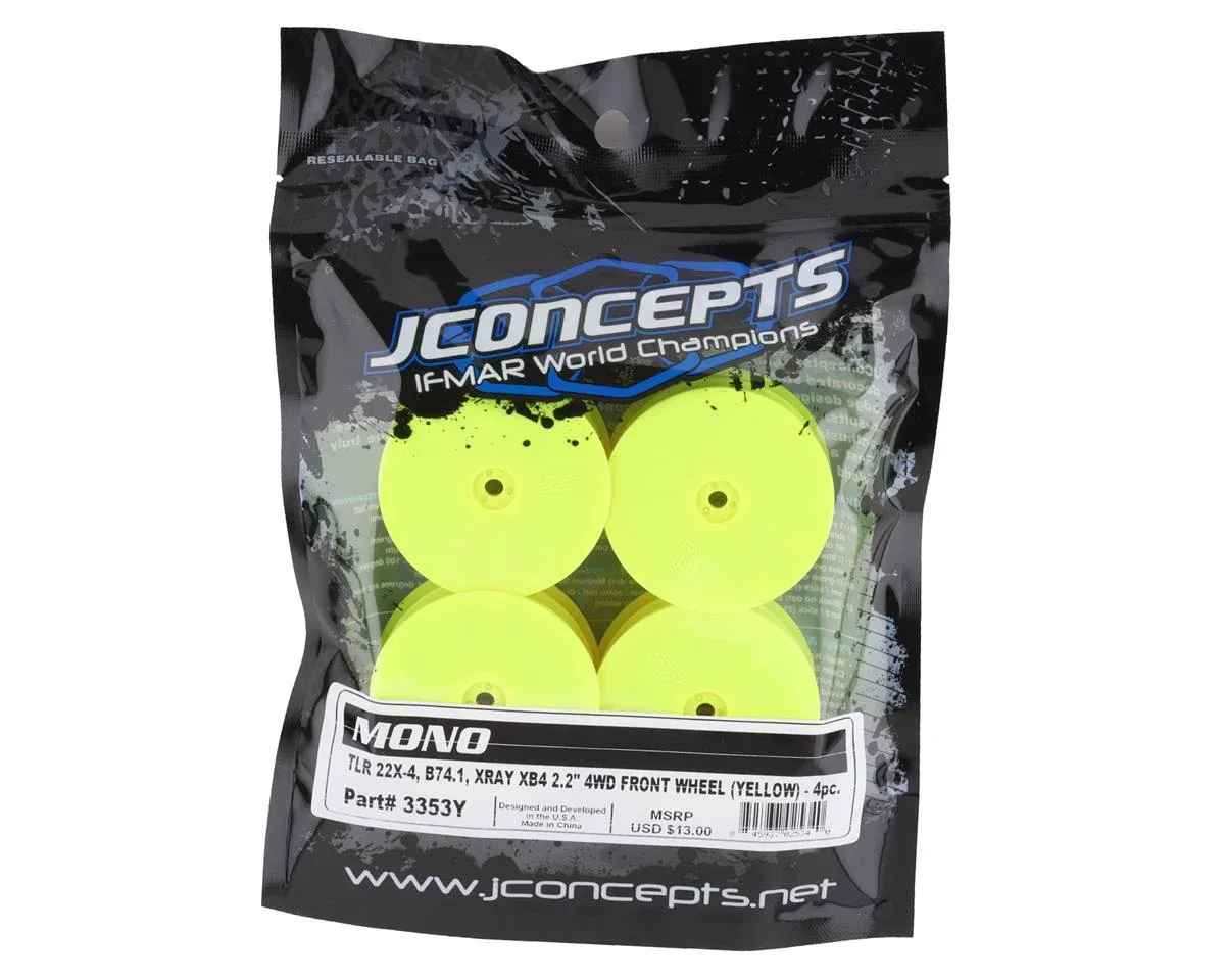 Mono Front Wheel Yellow (4)