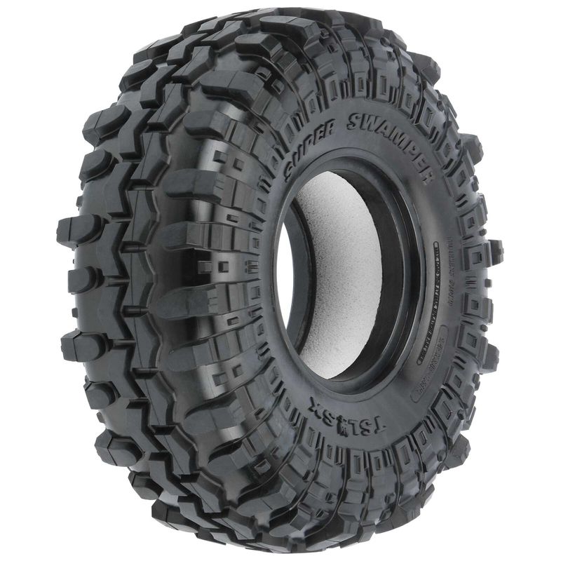 1/10 Class 0 Interco Super Swamper Predator F/R 1.55" Crwlr Tires (2)