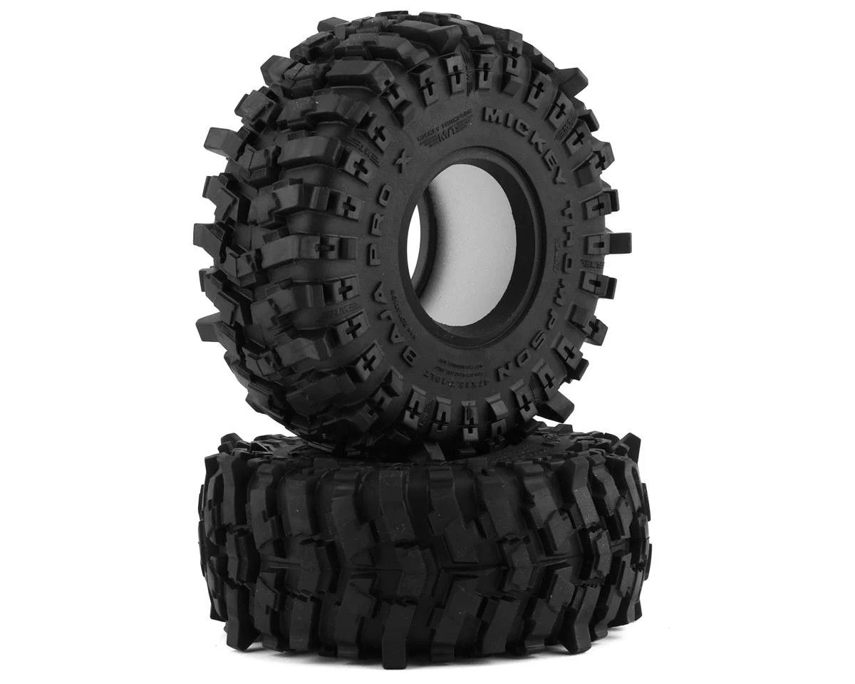 RC4WD Mickey Thompson Baja Pro X 1.9" x4.75 Scale Tires (2) (X2S3) (120mm OD)