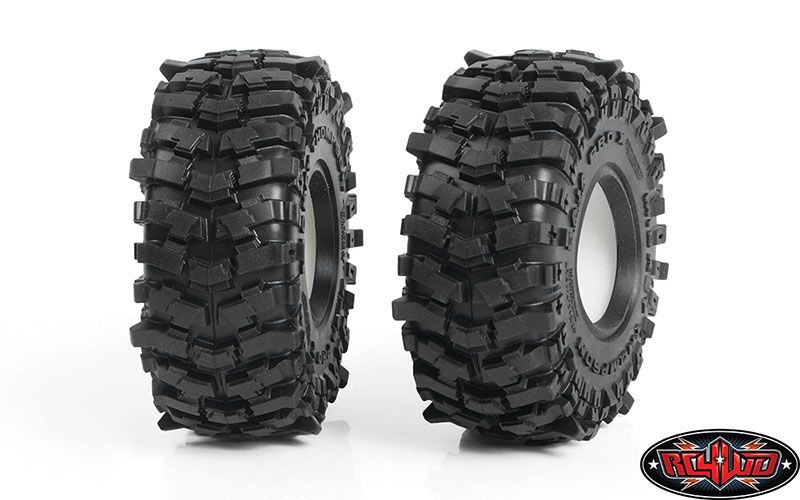 RC4WD Mickey Thompson Baja Pro X 1.9" x4.75 Scale Tires (2) (X2S3) (120mm OD)