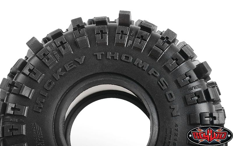 RC4WD Mickey Thompson Baja Pro X 1.9" x4.75 Scale Tires (2) (X2S3) (120mm OD)