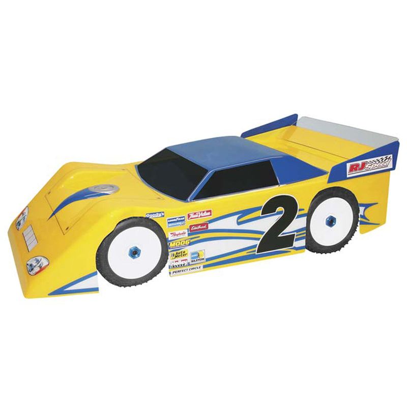 RJ Speed Mega Wedge 1/8 Dirt Oval Body .060