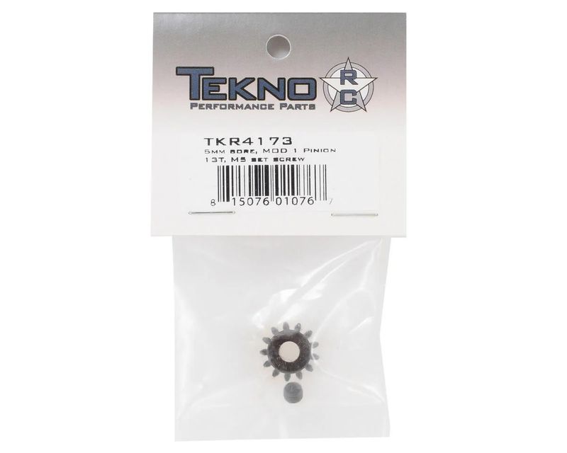 M5 Pinion Gear (13t, MOD1, 5mm bore, M5 set screw)