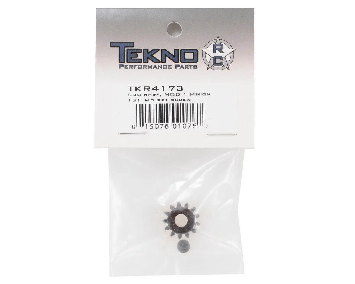 M5 Pinion Gear (13t, MOD1, 5mm bore, M5 set screw)