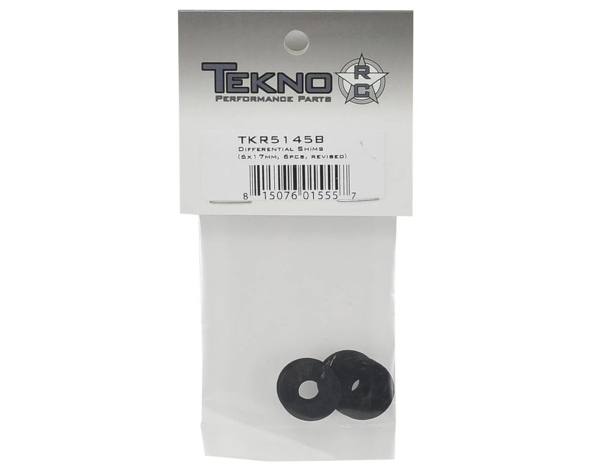 Differential Shims (6x17x.3mm, 6pcs, revised)