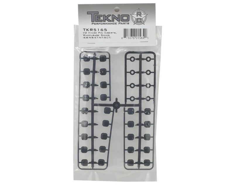 V2 Hinge Pin Inserts/Wheelbase Shims: EB/ET/NT/SCT