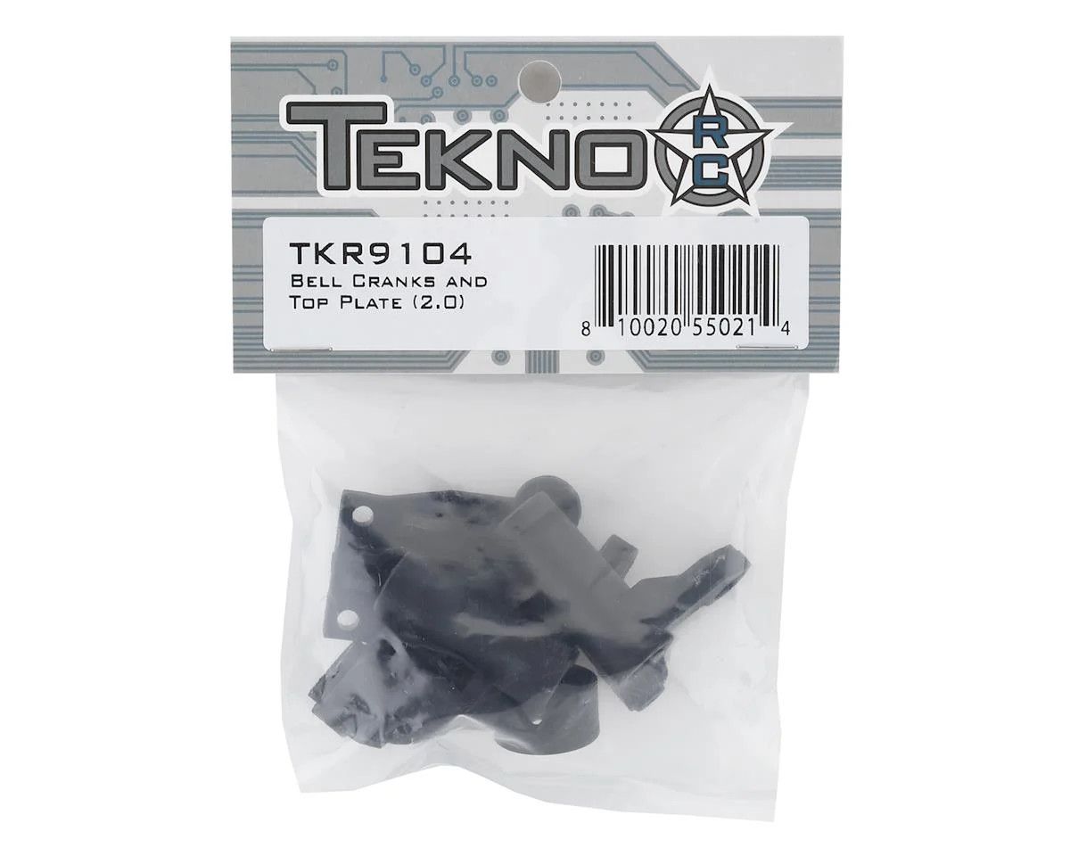 Tekno RC NB48 2.0 Bell Cranks &amp; Top Plate
