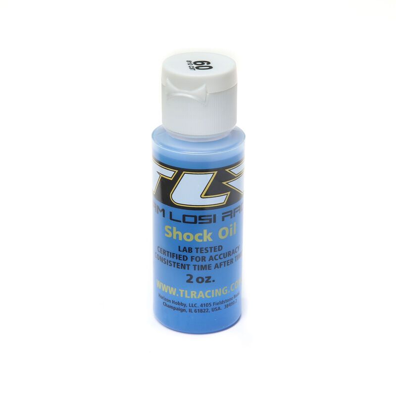 SILICONE SHOCK OIL, 60WT, 810CST, 2OZ