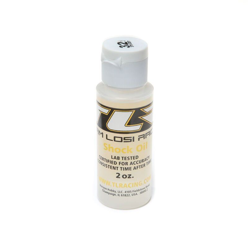 SILICONE SHOCK OIL, 32.5WT, 379CST, 2OZ
