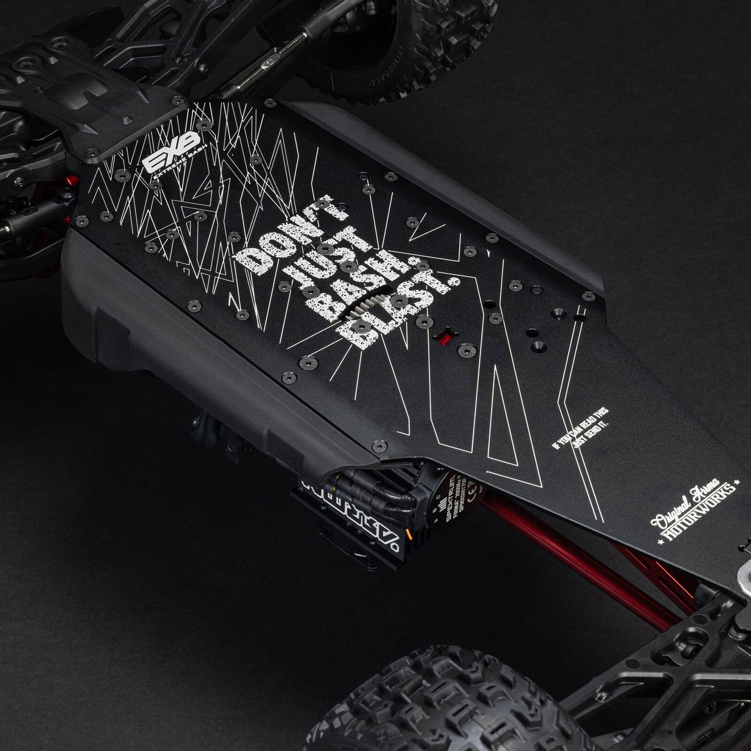 1/7 TALION 4X4 6S EXB BLX BRUSHLESS V6 SPEED TRUCK RTR (BLACK) '26