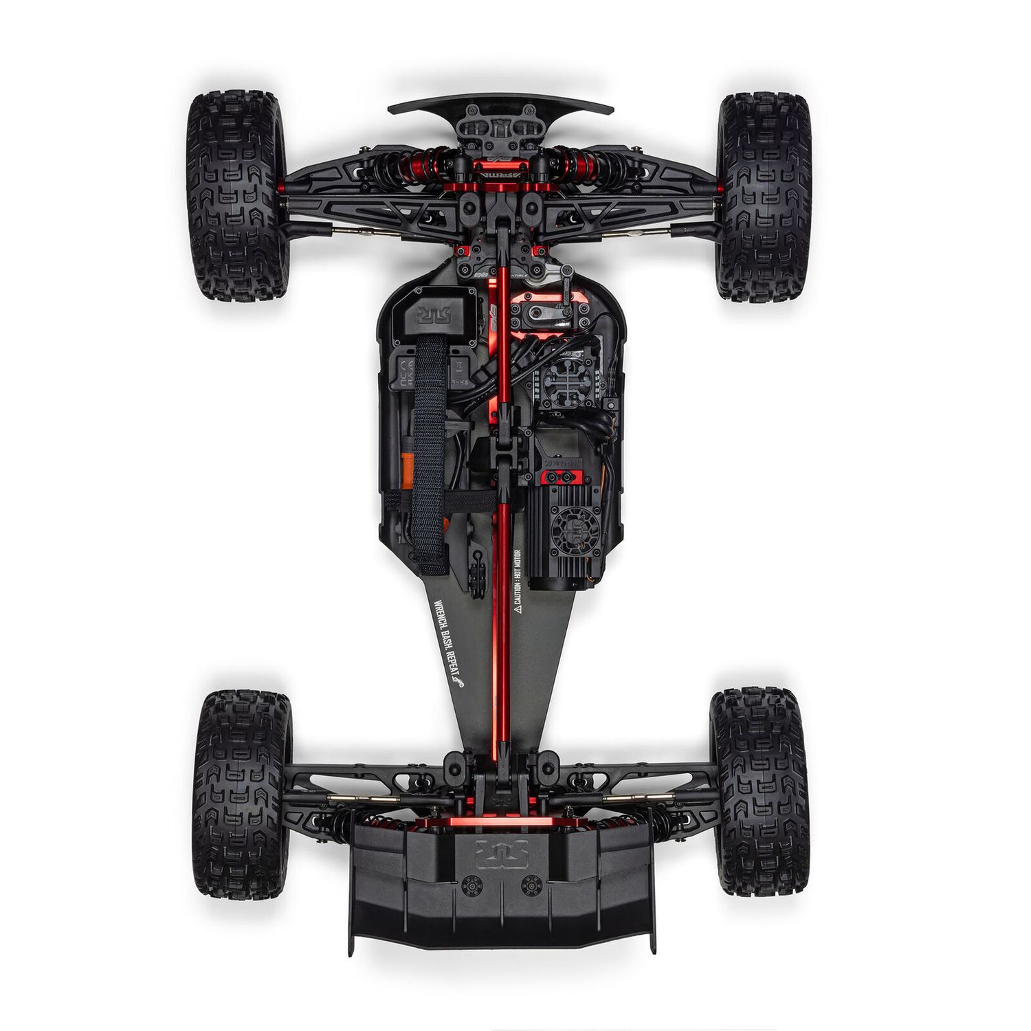 1/7 TALION 4X4 6S EXB BLX BRUSHLESS V6 SPEED TRUCK RTR (BLACK) '26