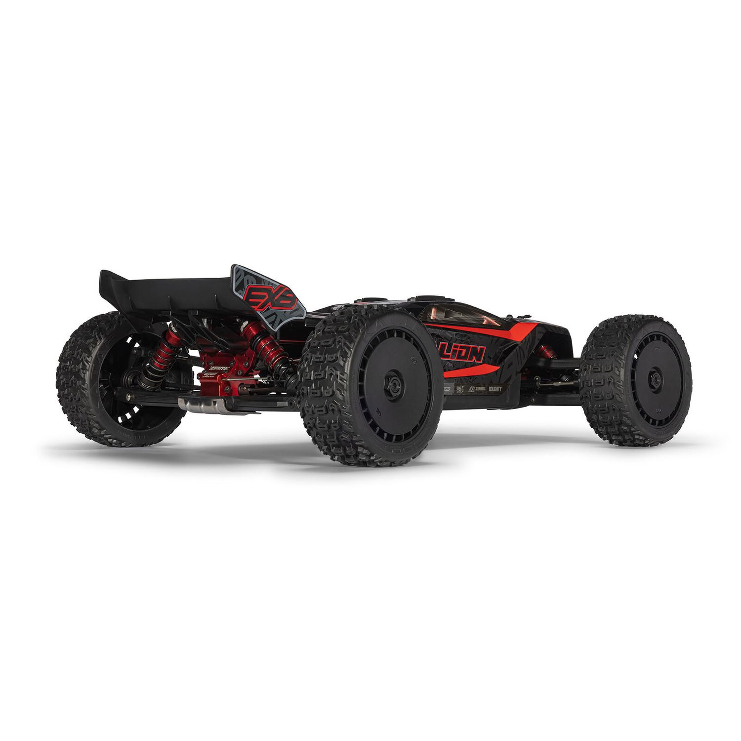 1/7 TALION 4X4 6S EXB BLX BRUSHLESS V6 SPEED TRUCK RTR (BLACK) '26