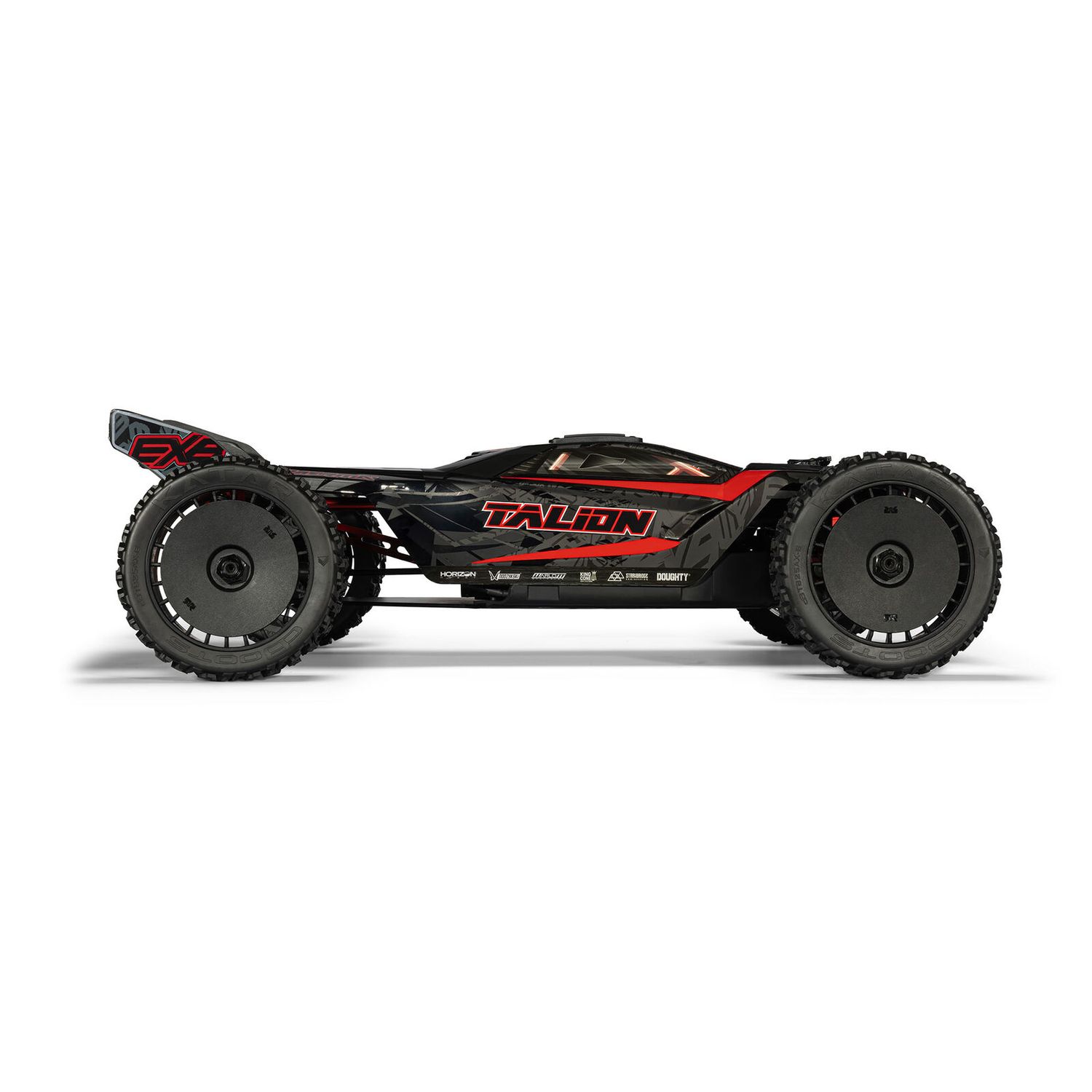 1/7 TALION 4X4 6S EXB BLX BRUSHLESS V6 SPEED TRUCK RTR (BLACK) '26