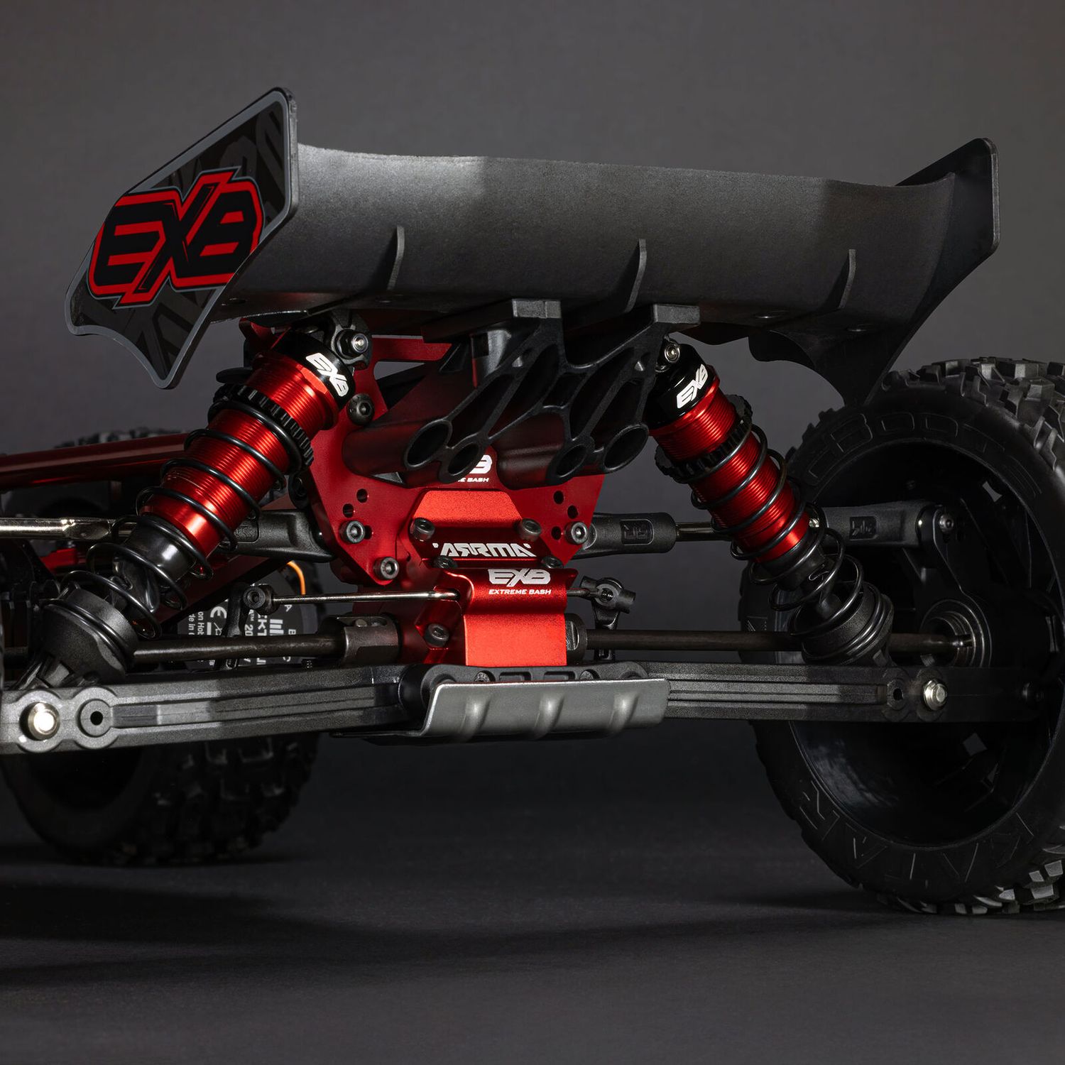1/7 TALION 4X4 6S EXB BLX BRUSHLESS V6 SPEED TRUCK RTR (BLACK) '26