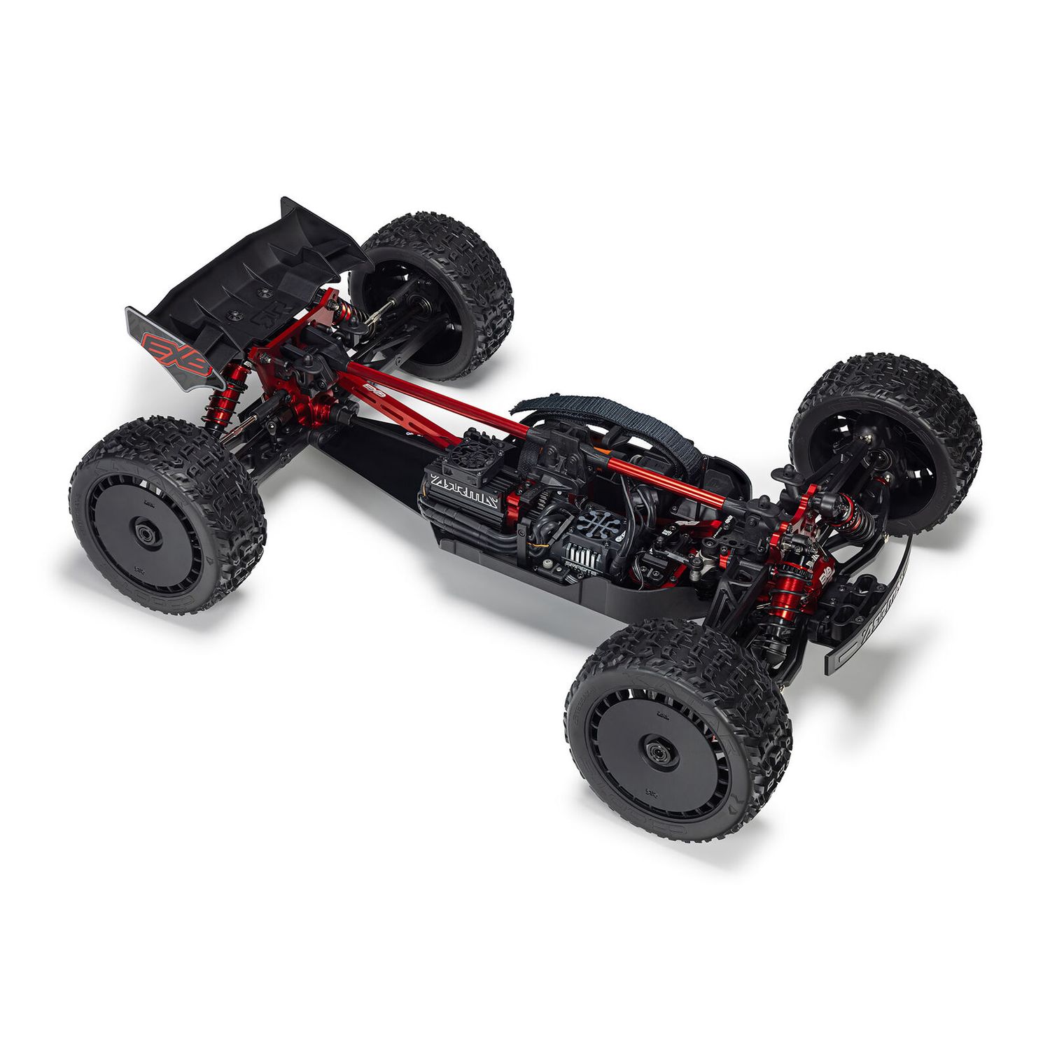 1/7 TALION 4X4 6S EXB BLX BRUSHLESS V6 SPEED TRUCK RTR (BLACK) '26