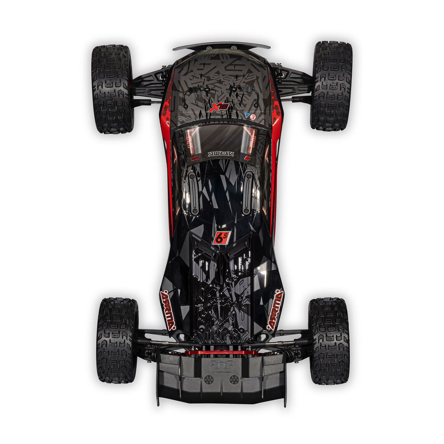 1/7 TALION 4X4 6S EXB BLX BRUSHLESS V6 SPEED TRUCK RTR (BLACK) '26