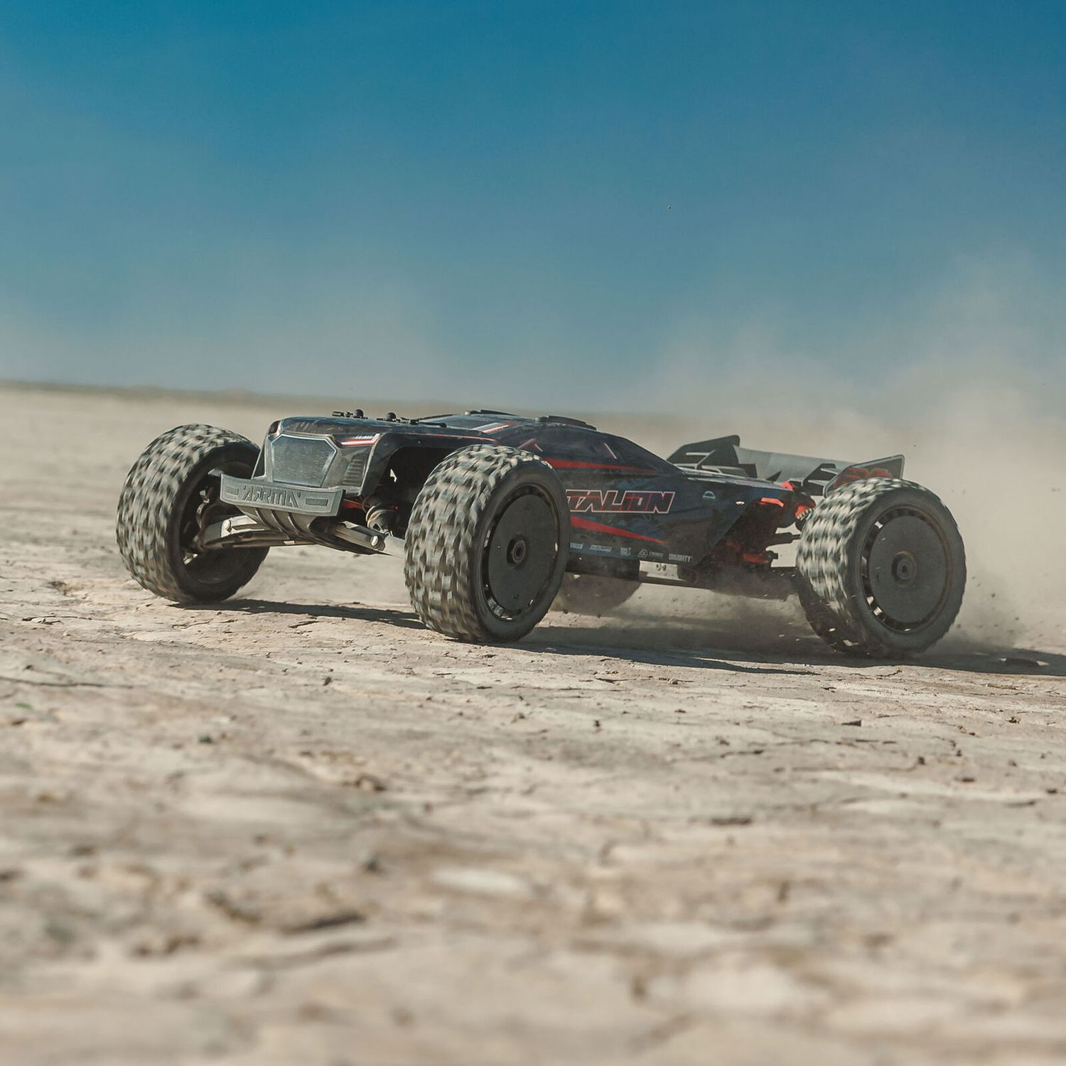 1/7 TALION 4X4 6S EXB BLX BRUSHLESS V6 SPEED TRUCK RTR (BLACK) '26