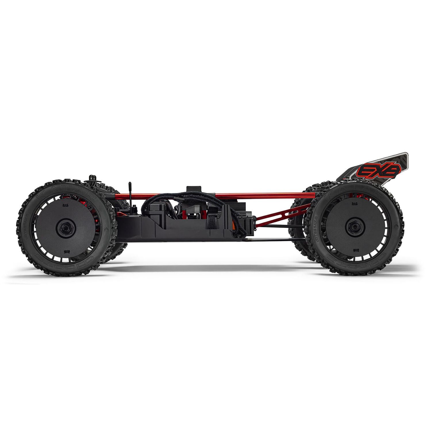 1/7 TALION 4X4 6S EXB BLX BRUSHLESS V6 SPEED TRUCK RTR (BLACK) '26