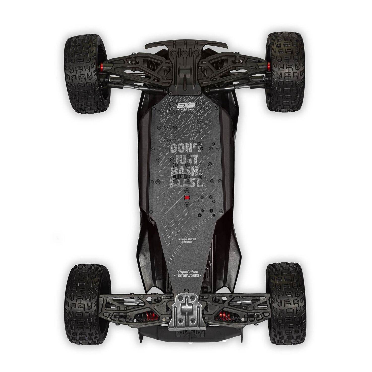 1/7 TALION 4X4 6S EXB BLX BRUSHLESS V6 SPEED TRUCK RTR (BLACK) '26