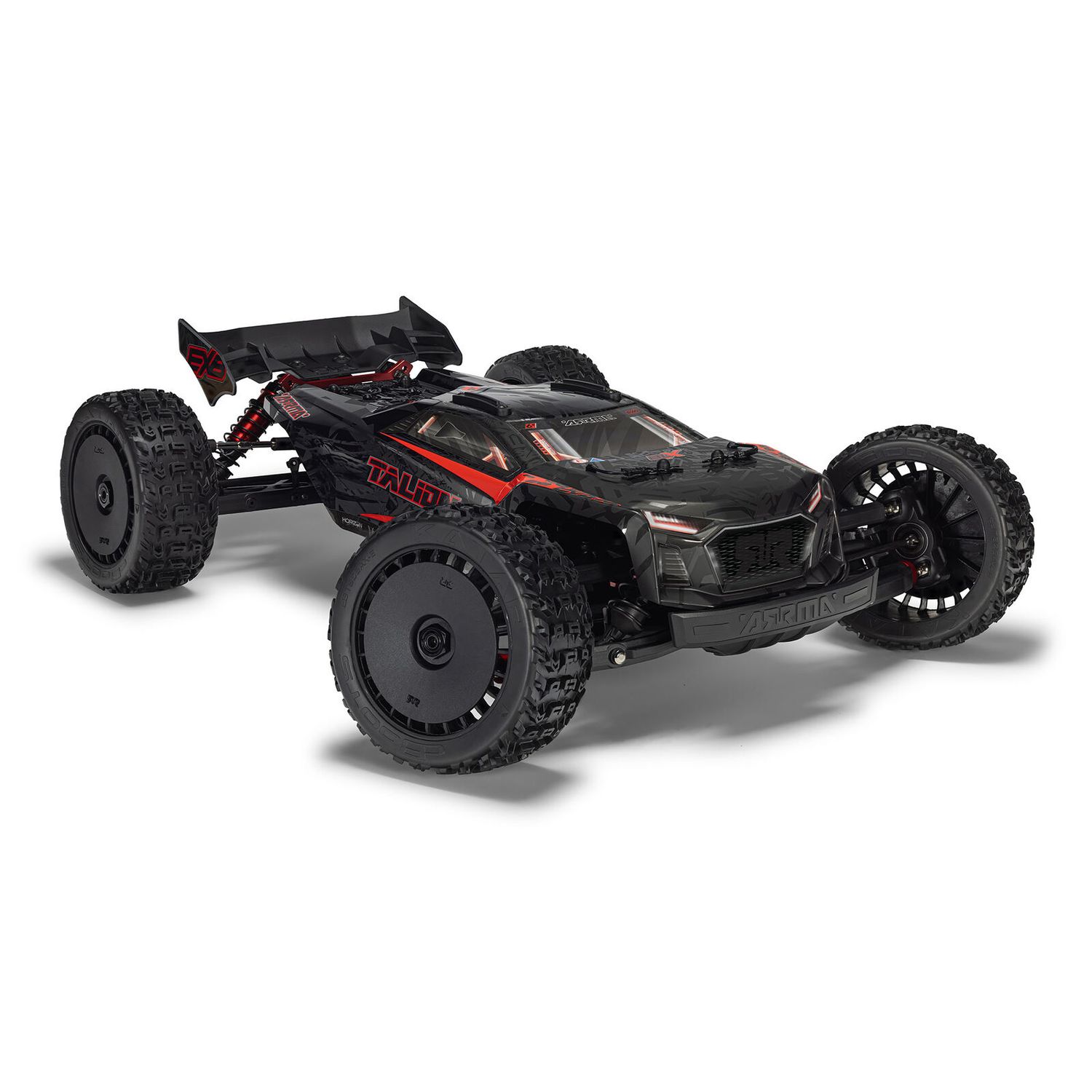 1/7 TALION 4X4 6S EXB BLX BRUSHLESS V6 SPEED TRUCK RTR (BLACK) '26