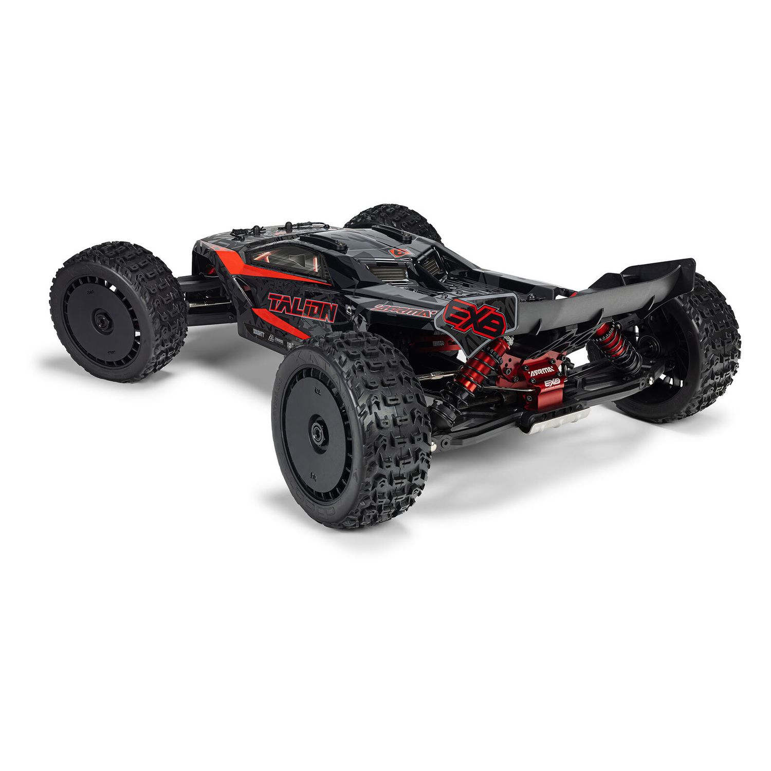 1/7 TALION 4X4 6S EXB BLX BRUSHLESS V6 SPEED TRUCK RTR (BLACK) '26