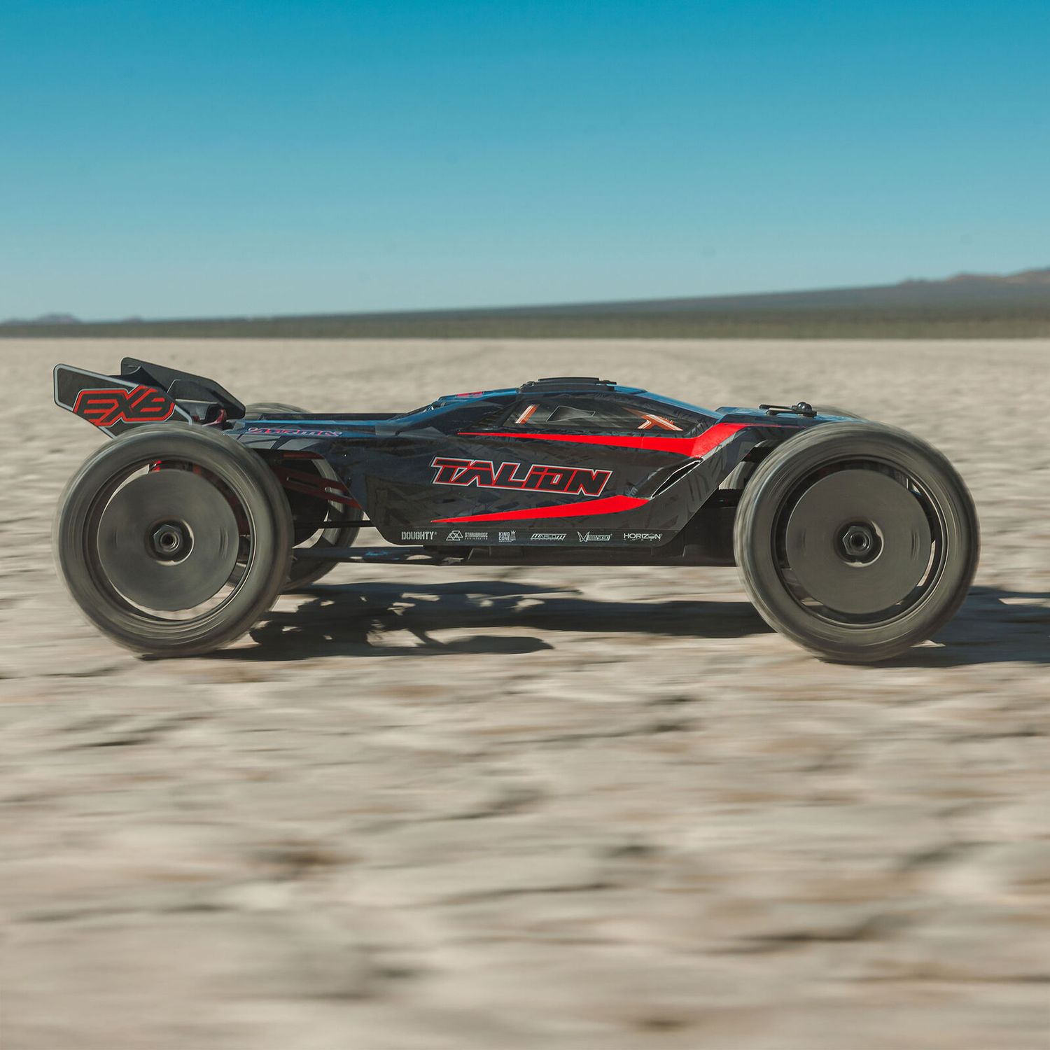 1/7 TALION 4X4 6S EXB BLX BRUSHLESS V6 SPEED TRUCK RTR (BLACK) '26