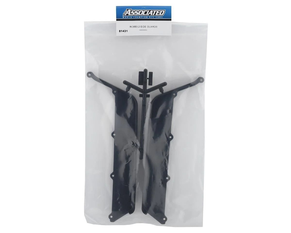 Team Associated RC8 B3.2 Side Guards