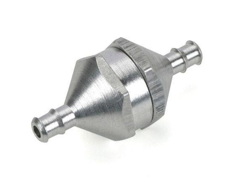 In-Line Fuel Filter, Aluminum