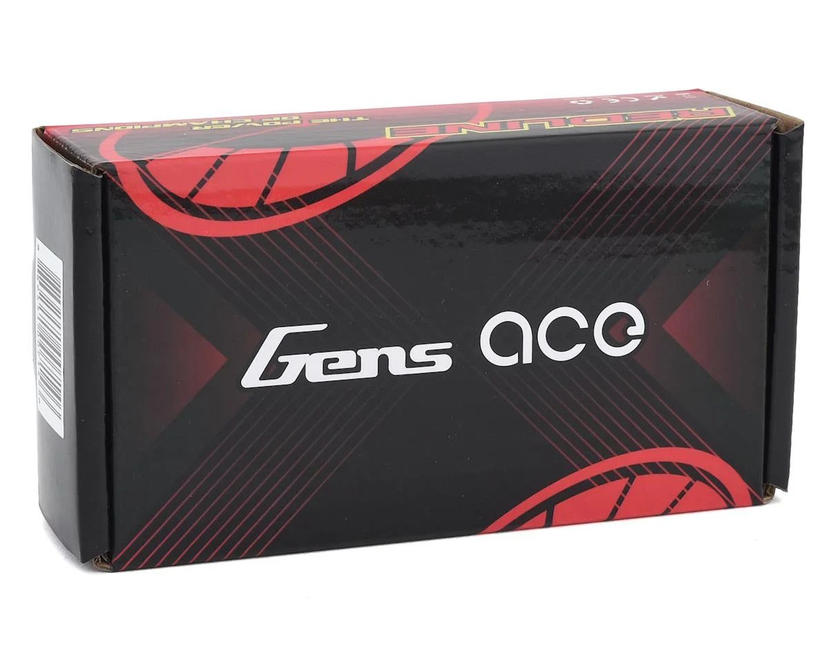 7.6V 6000mAh 2S 130C HV Lipo: 5.0mm BULLET