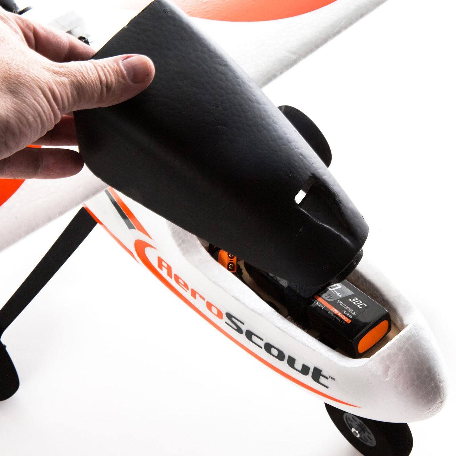 AeroScout S 2 1.1m RTF Basic with RealFlight, AS3X+ and SAFE