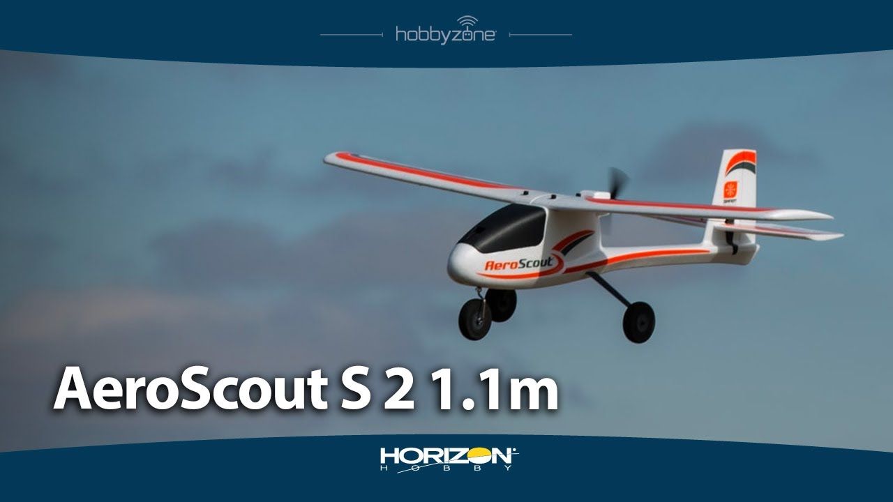 AeroScout S 2 1.1m RTF Basic with RealFlight, AS3X+ and SAFE