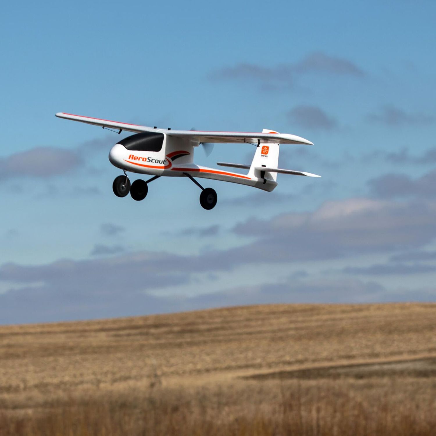 AeroScout S 2 1.1m RTF Basic with RealFlight, AS3X+ and SAFE