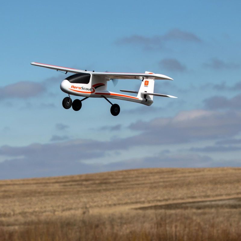 AeroScout S 2 1.1m RTF Basic with RealFlight, AS3X+ and SAFE