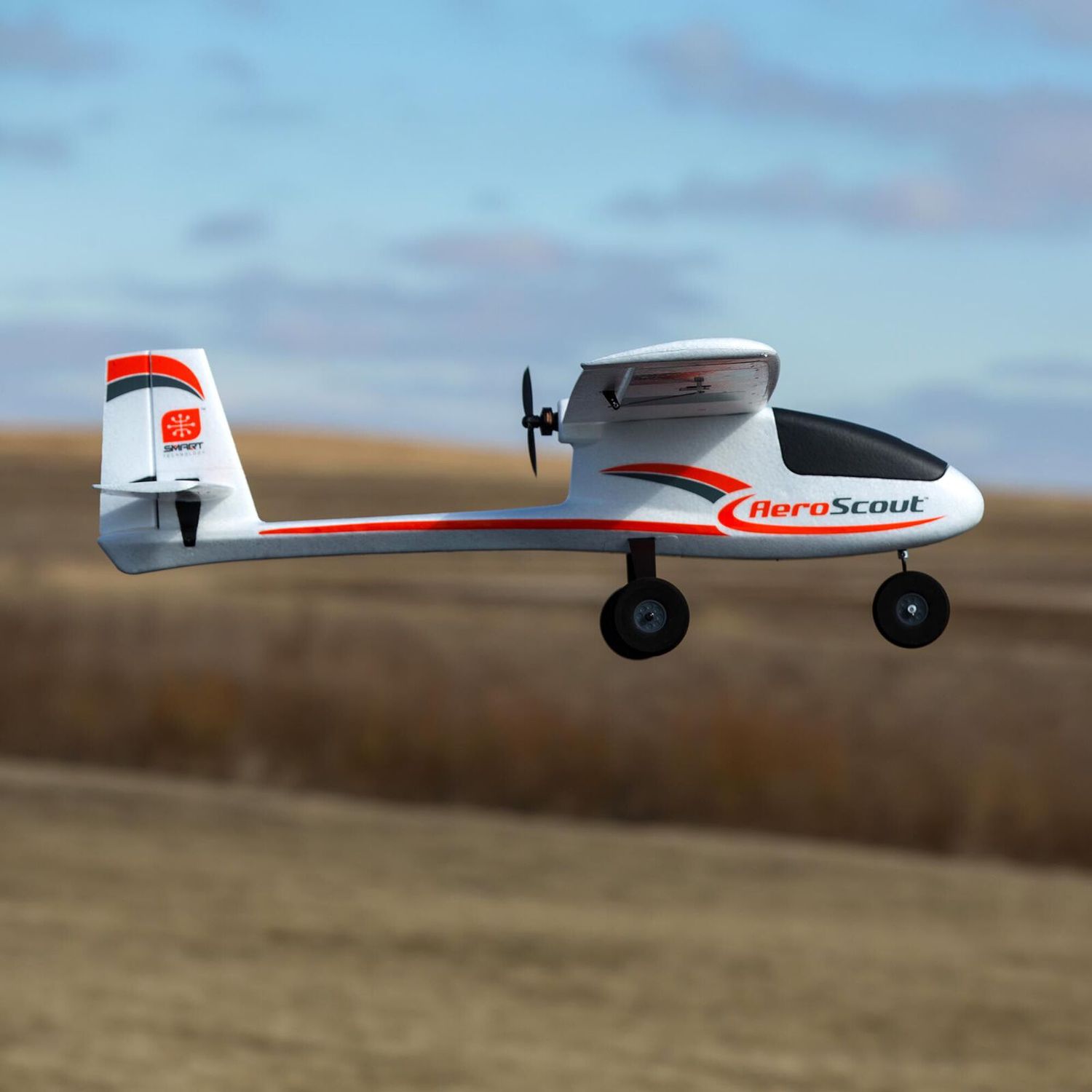 AeroScout S 2 1.1m RTF Basic with RealFlight, AS3X+ and SAFE