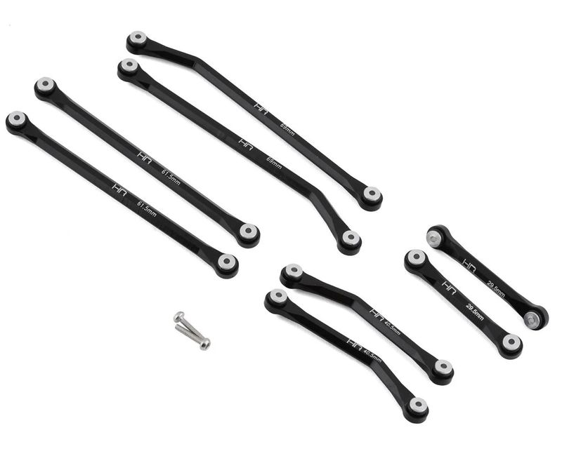 aluminum high clearance 4 links set for 5.25 (133.5mm) scx 24