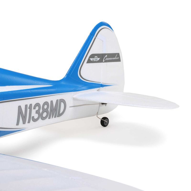 Commander mPd 1.4m BNF Basic w/ AS3X &amp; SAFE Select