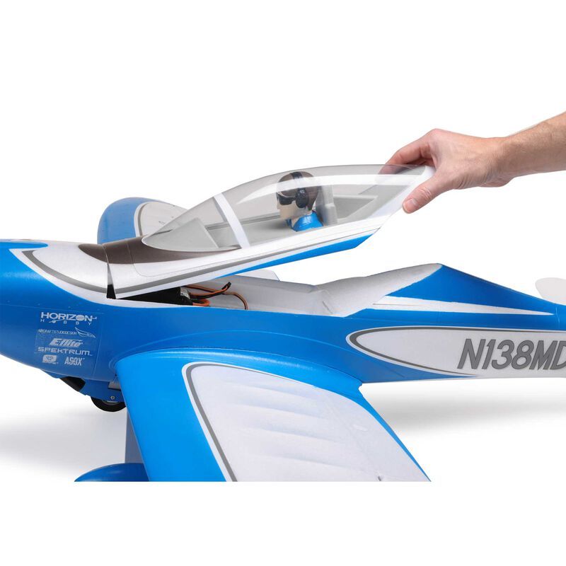 Commander mPd 1.4m BNF Basic w/ AS3X &amp; SAFE Select