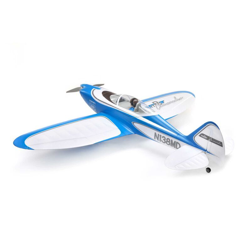 Commander mPd 1.4m BNF Basic w/ AS3X &amp; SAFE Select